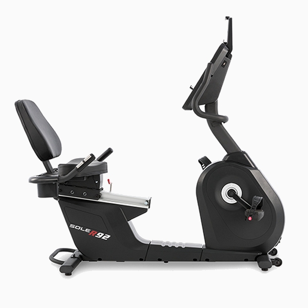 Dviratis treniruoklis Sole Fitness R92 LCD