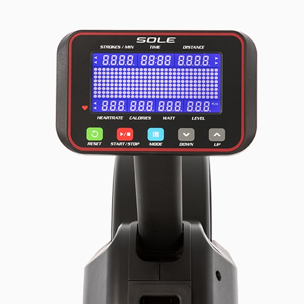 Irklavimo treniruoklis Sole Fitness SR 500 LCD PRO