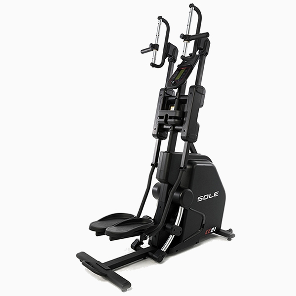 Laipiojimo - alpinisto treniruoklis Sole Fitness Cardio Climber CC81 LCD