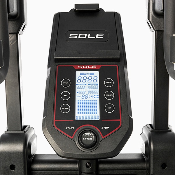 Laipiojimo - alpinisto treniruoklis Sole Fitness Cardio Climber CC81 LCD