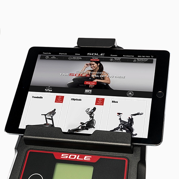 Laipiojimo - alpinisto treniruoklis Sole Fitness Cardio Climber CC81 LCD