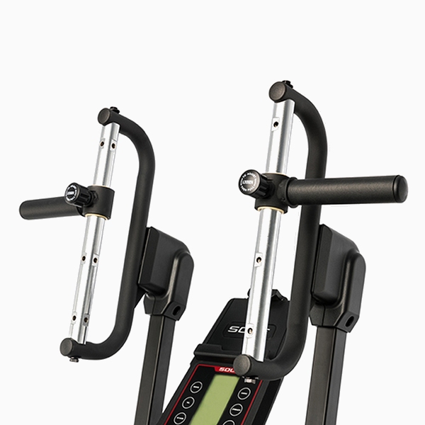 Laipiojimo - alpinisto treniruoklis Sole Fitness Cardio Climber CC81 LCD