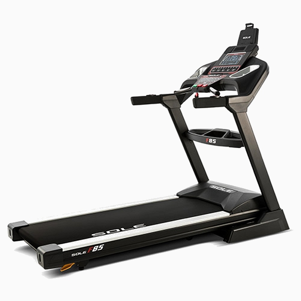 Sulankstomas bėgimo / ėjimo takelis Sole Fitness F85 LCD