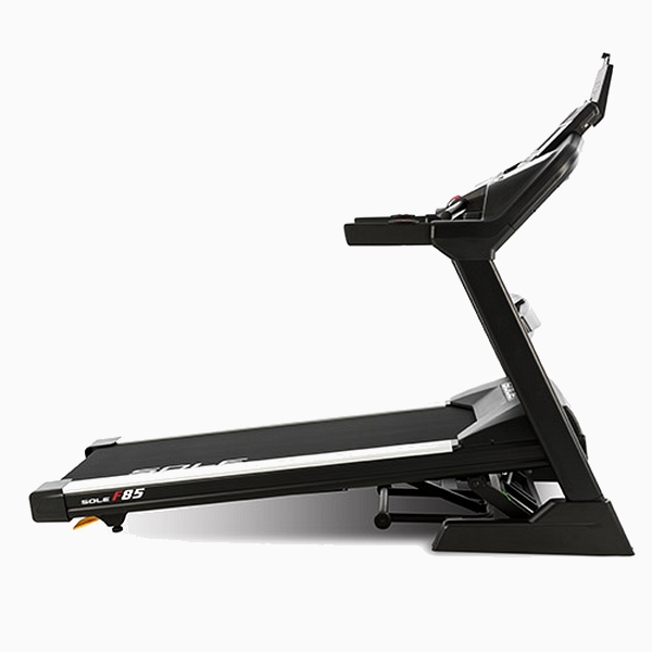 Sulankstomas bėgimo / ėjimo takelis Sole Fitness F85 LCD