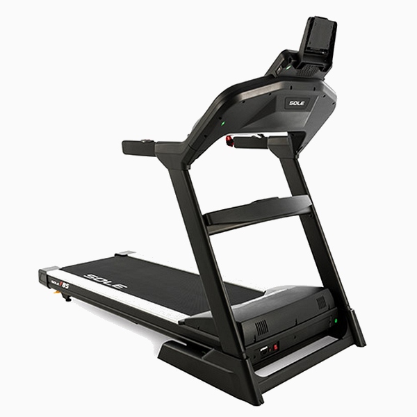 Sulankstomas bėgimo / ėjimo takelis Sole Fitness F85 LCD