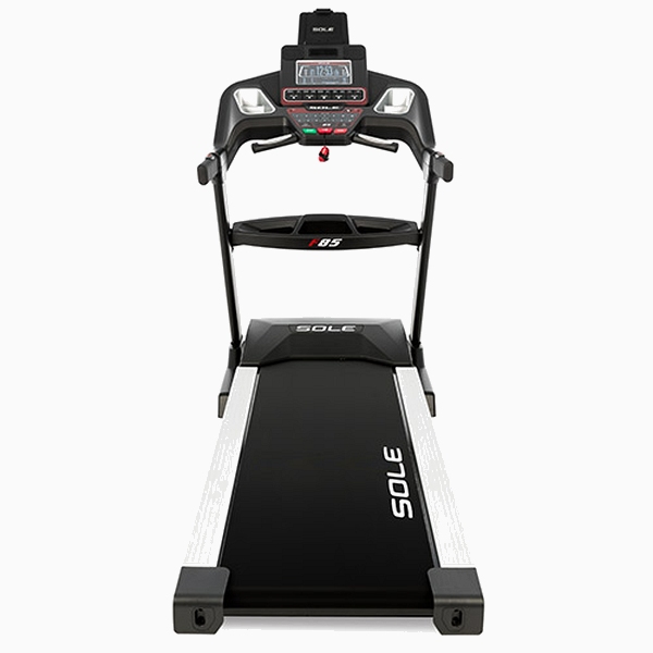 Sulankstomas bėgimo / ėjimo takelis Sole Fitness F85 LCD