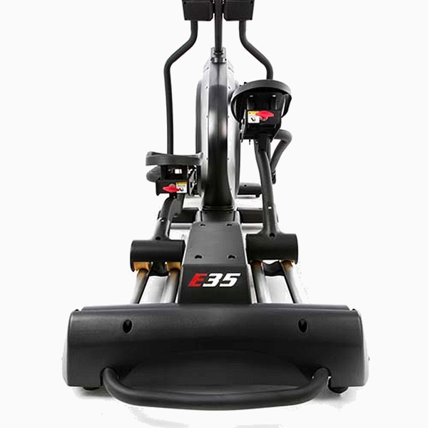 Elipsinis treniruoklis su reguliuojama (auto.) įkalne Sole Fitness E35 LCD
