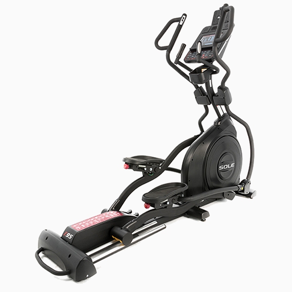Elipsinis treniruoklis Sole Fitness E95 LCD