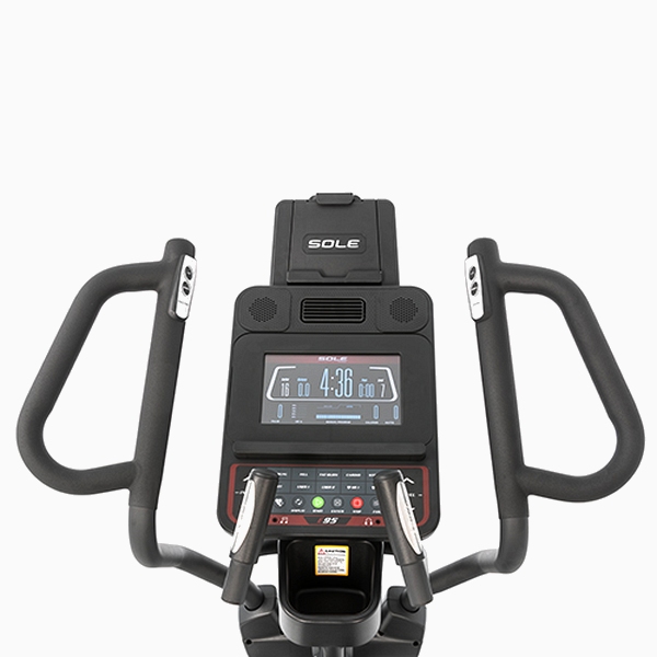 Elipsinis treniruoklis Sole Fitness E95 LCD