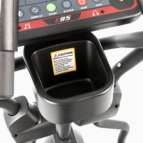 Elipsinis treniruoklis Sole Fitness E95 LCD