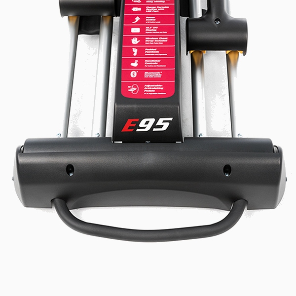 Elipsinis treniruoklis Sole Fitness E95 LCD