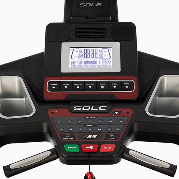 Bėgimo takelis Sole Fitness F65 LCD