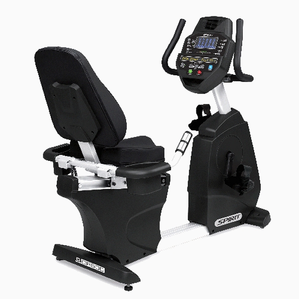 Dviratis treniruoklis Spirit Fitness CR800 LED PRO