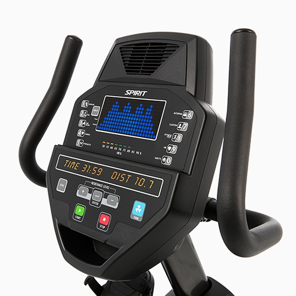 Dviratis treniruoklis Spirit Fitness CR800 LED PRO Dviratis treniruoklis Spirit Fitness CR800 LED PRO