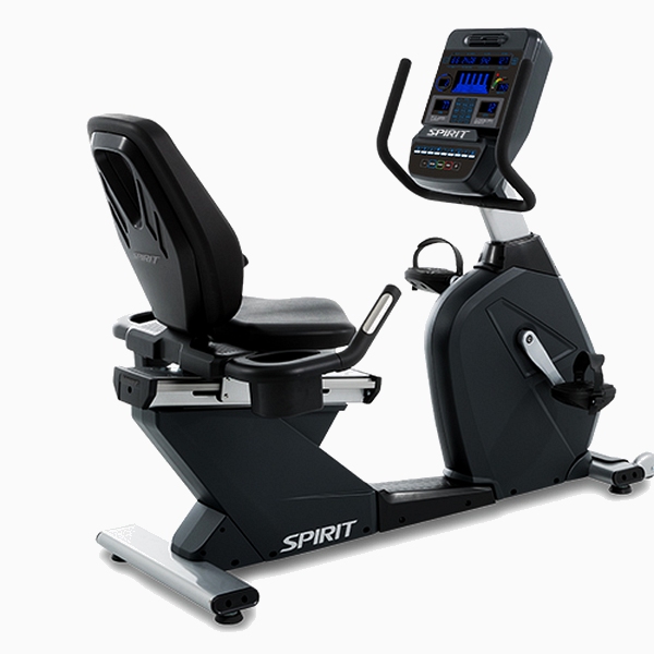 Dviratis treniruoklis Spirit Fitness CR900 LED PRO