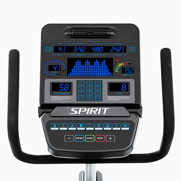 Dviratis treniruoklis Spirit Fitness CR900 LED PRO Dviratis treniruoklis Spirit Fitness CR900 LED PRO