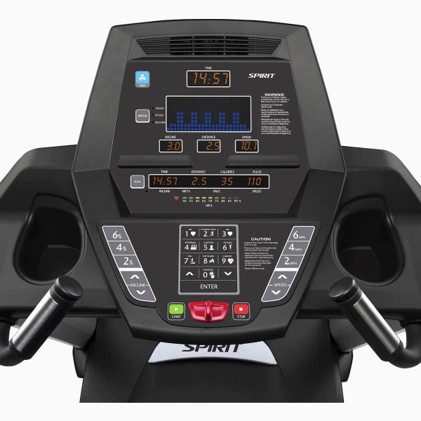 Profesionalus bėgimo takelis Spirit Fitness CT800 LED PRO