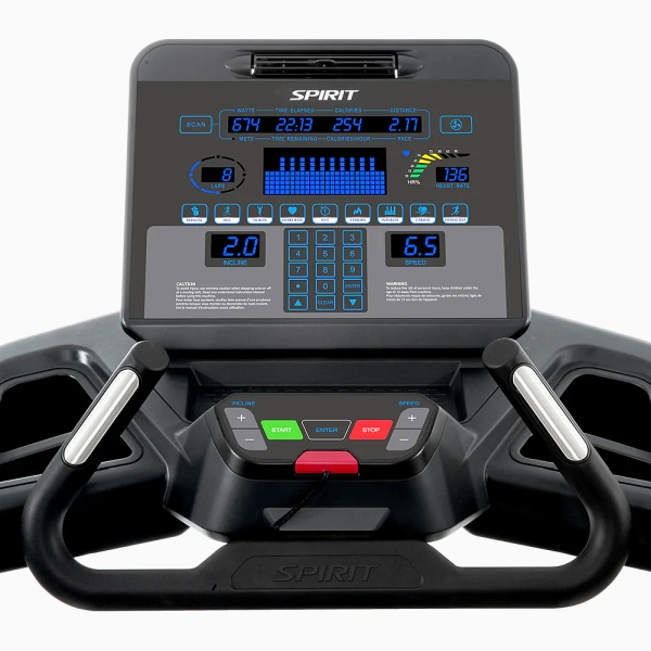Profesionalus ėjimo / bėgimo takelis Spirit Fitness CT900 LED PRO