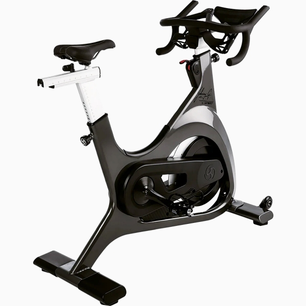 "Premium" klasės komfortiškas spiningo dviratis - spineris Spirit Fitness Johnny G Bike LED "Premium" klasės komfortiškas spiningo dviratis - spineris Spirit Fitness Johnny G Bike LED