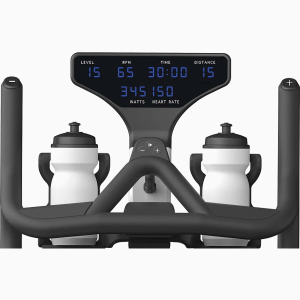 "Premium" klasės komfortiškas spiningo dviratis - spineris Spirit Fitness Johnny G Bike LED "Premium" klasės komfortiškas spiningo dviratis - spineris Spirit Fitness Johnny G Bike LED