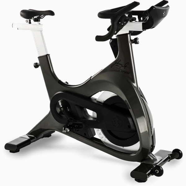 "Premium" klasės komfortiškas spiningo dviratis - spineris Spirit Fitness Johnny G Bike LED "Premium" klasės komfortiškas spiningo dviratis - spineris Spirit Fitness Johnny G Bike LED