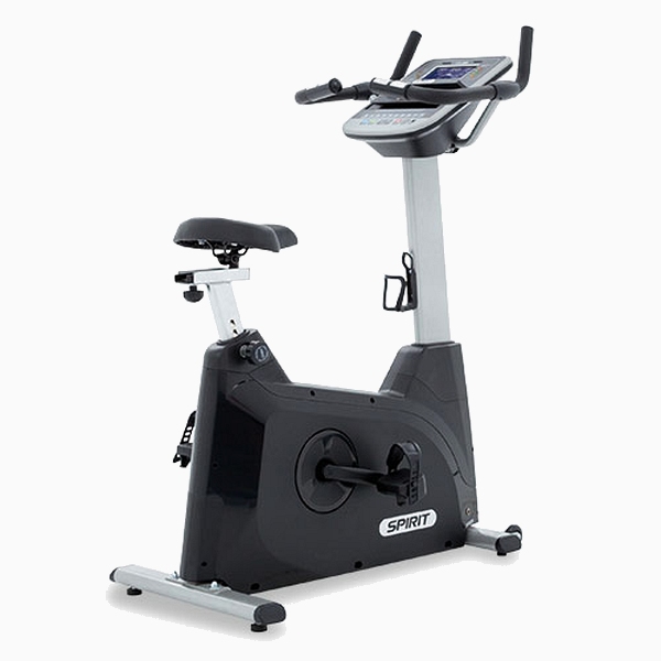 Komfortiškas dviratis treniruoklis su indukcine stabdžių sistema Spirit Fitness XBU55 LCD