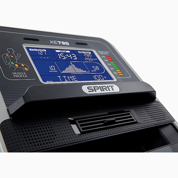 Pusiau profesionalus elipsinis treniruoklis Spirit Fitness XE795 LCD