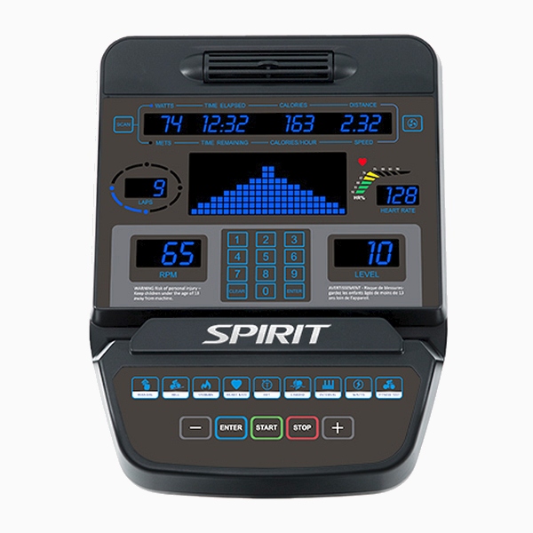 Dviratis treniruoklis Spirit Fitness CU900 LED PRO Dviratis treniruoklis Spirit Fitness CU900 LED PRO