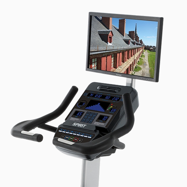 Dviratis treniruoklis Spirit Fitness CU900 LED PRO Dviratis treniruoklis Spirit Fitness CU900 LED PRO