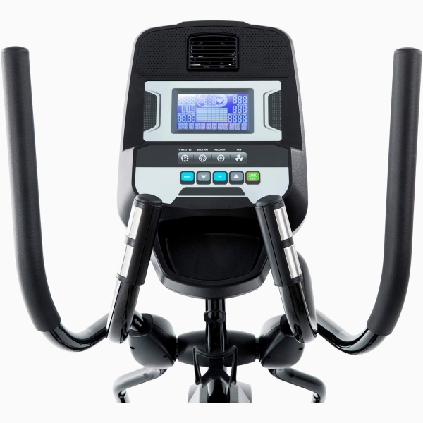 Elipsinis treniruoklis su indukcine (EMS) stabdžių sistema Spirit Fitness i.XE310 LCD Elipsinis treniruoklis su indukcine (EMS) stabdžių sistema Spirit Fitness i.XE310 LCD