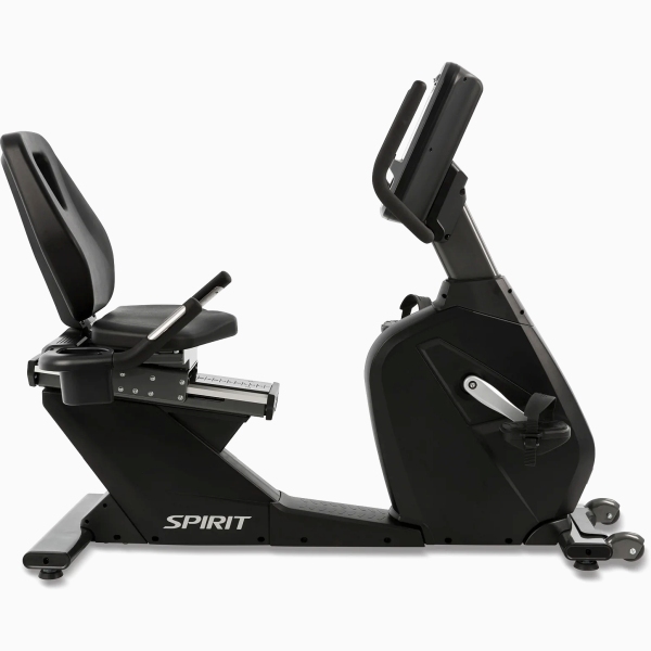 Profesionalus horizontalus dviratis treniruoklis Spirit Fitness CR900 TFT 10" PRO