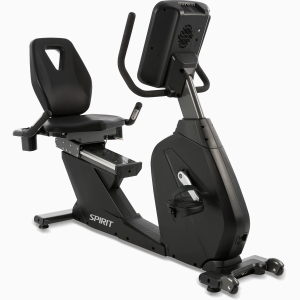 Profesionalus horizontalus dviratis treniruoklis Spirit Fitness CR900 TFT 10" PRO