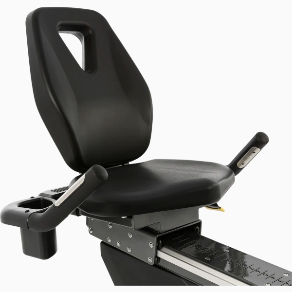 Profesionalus horizontalus dviratis treniruoklis Spirit Fitness CR900 TFT 10" PRO