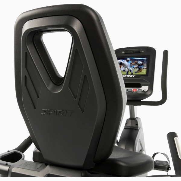 Profesionalus horizontalus dviratis treniruoklis Spirit Fitness CR900 TFT 10" PRO