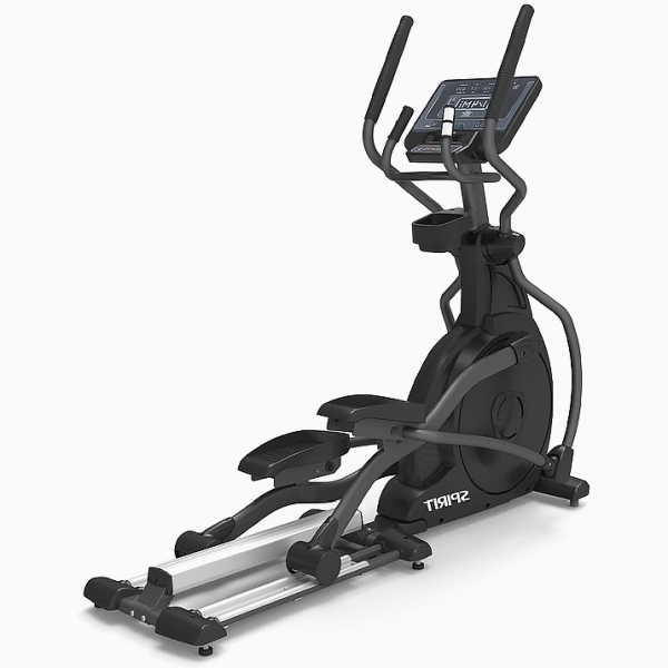 Profesionalus elipsinis treniruoklis Spirit Fitness CE800+ LED PRO (New Model)