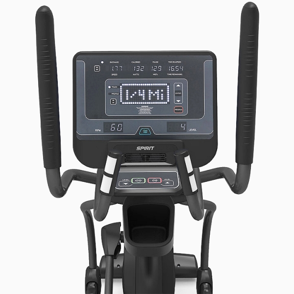 Profesionalus elipsinis treniruoklis Spirit Fitness CE800+ LED PRO (New Model)