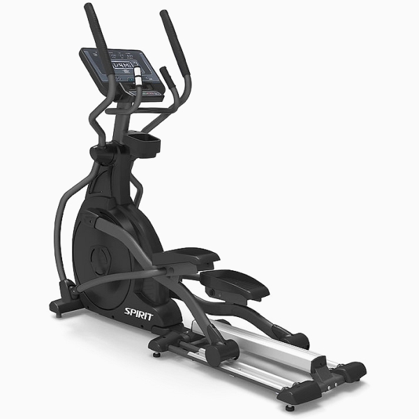 Profesionalus elipsinis treniruoklis Spirit Fitness CE800+ LED PRO (New Model)