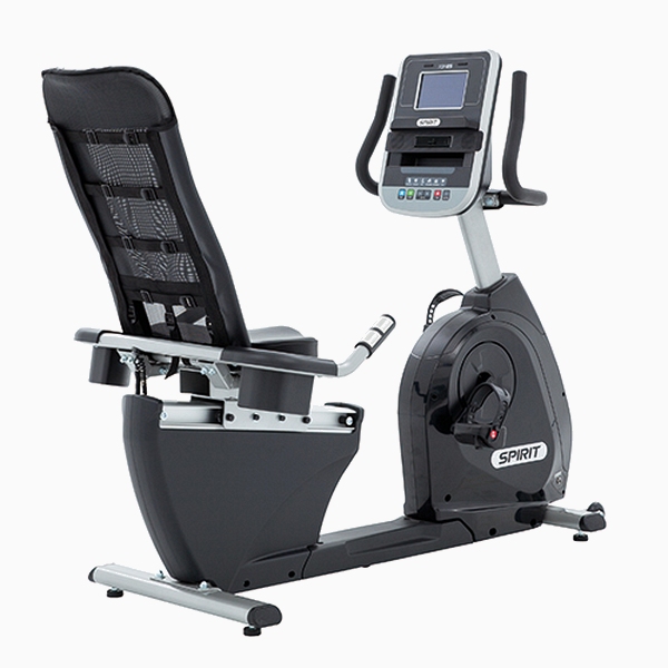 Pusiau profesionalus horizontalus dviratis treniruoklis Spirit Fitness XBR25 LCD Pusiau profesionalus horizontalus dviratis treniruoklis Spirit Fitness XBR25 LCD