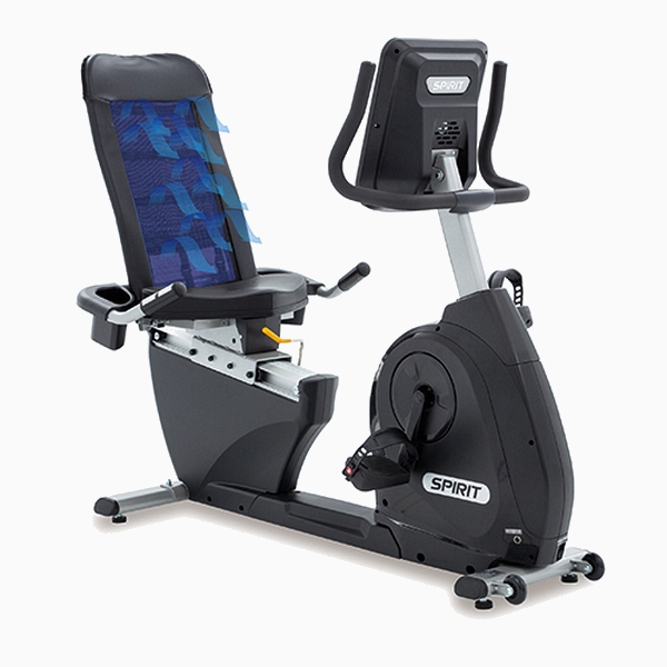 Pusiau profesionalus horizontalus dviratis treniruoklis Spirit Fitness XBR25 LCD Pusiau profesionalus horizontalus dviratis treniruoklis Spirit Fitness XBR25 LCD
