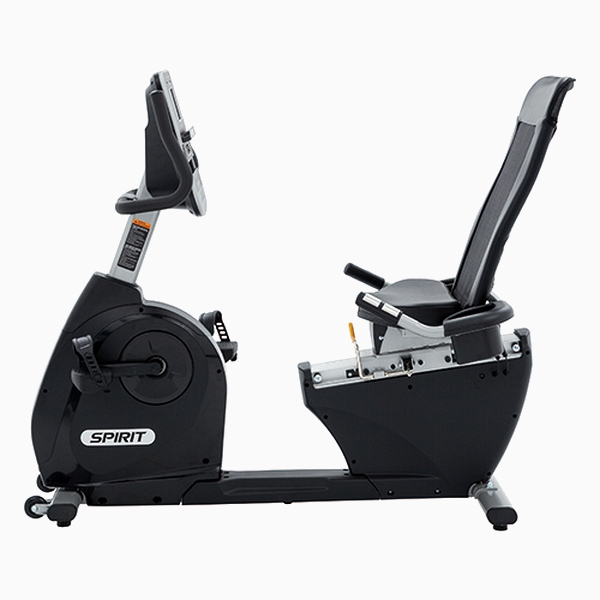Pusiau profesionalus horizontalus dviratis treniruoklis Spirit Fitness XBR25 LCD Pusiau profesionalus horizontalus dviratis treniruoklis Spirit Fitness XBR25 LCD