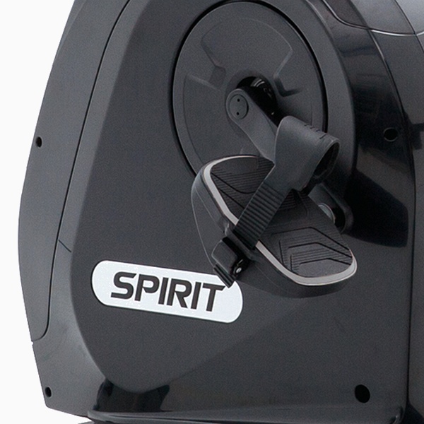Horizontalus dviratis treniruoklis intensyvioms treniruotėms Spirit Fitness XBR95 LCD Horizontalus dviratis treniruoklis intensyvioms treniruotėms Spirit Fitness XBR95 LCD