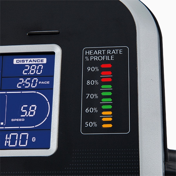 Bėgimo takelis Spirit Fitness XT385 LCD Bėgimo takelis Spirit Fitness XT385 LCD