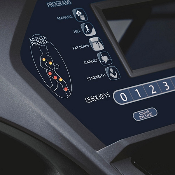 Bėgimo takelis Spirit Fitness XT385 LCD Bėgimo takelis Spirit Fitness XT385 LCD