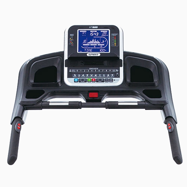 Profesionalus bėgimo takelis Spirit Fitness XT685 LCD PRO