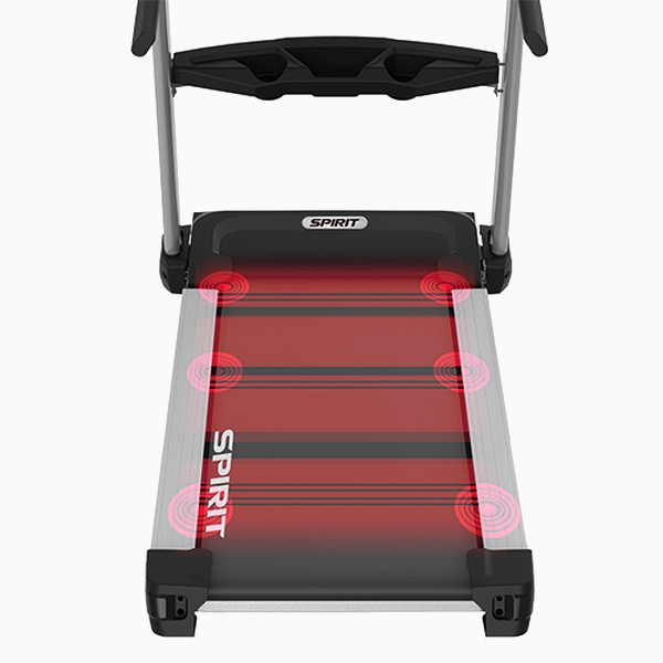 Profesionalus bėgimo takelis Spirit Fitness XT685 LCD PRO