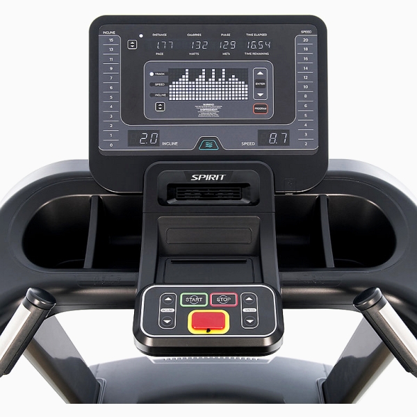 Profesionalus bėgimo takelis Spirit Fitness CT800+ LED PRO