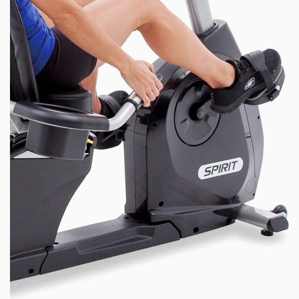 Horizontalus dviratis treniruoklis intensyvioms treniruotėms Spirit Fitness XBR95 LCD Horizontalus dviratis treniruoklis intensyvioms treniruotėms Spirit Fitness XBR95 LCD