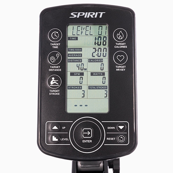 Irklavimo treniruoklis Spirit Fitness CRW 800 H2O LCD