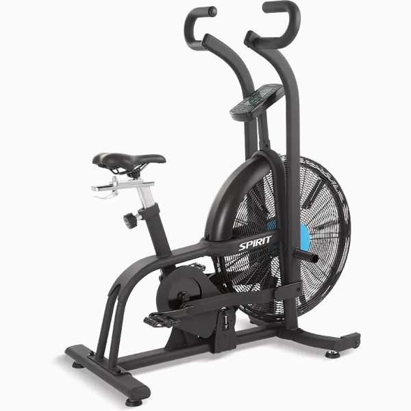 CrossFit" dviratis treniruoklis su oro pasipriešinimu Spirit Fitness AB900 LCD CrossFit" dviratis treniruoklis su oro pasipriešinimu Spirit Fitness AB900 LCD