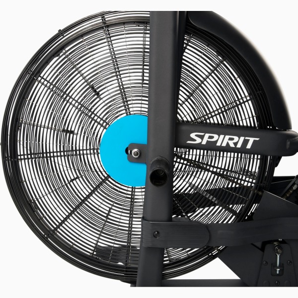 CrossFit" dviratis treniruoklis su oro pasipriešinimu Spirit Fitness AB900 LCD